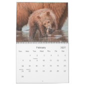 2011人の（鳥）ショウジョウコウカンチョウの写真のカレンダー カレンダー (2月 2027)