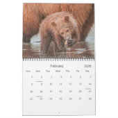 2011人の(鳥)ショウジョウコウカンチョウの写真のカレンダー カレンダー (2月 2026)