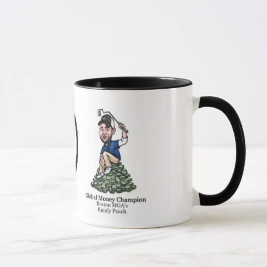 2011人のMGAのチャンピオンのマグ マグカップ (右)