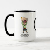 2011人のMGAのチャンピオンのマグ マグカップ (左)