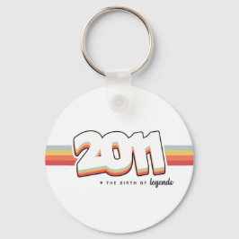 2011伝説誕生 キーホルダー