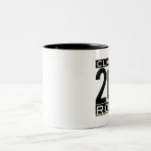 2011個の石のクラス-マグ ツートーンマグカップ (中央)