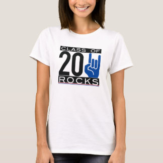 2011個の石のTシャツのクラス Tシャツ
