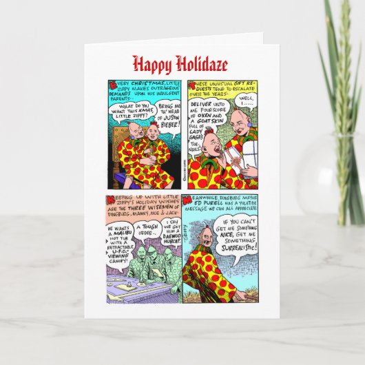 2011元気なクリスマスカード シーズンカード (正面)