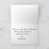 2011匹のウサギの旧正月 シーズンカード (内部)