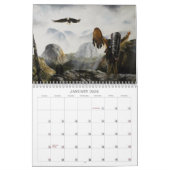 2011南西および先住民アメリカンインディアンアート カレンダー (1月 2026)