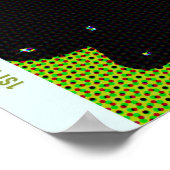 2011口髭とヒゲ選手権ポスター ポスター (角)