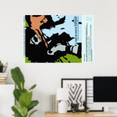 2011口髭とヒゲ選手権ポスター ポスター (ホームオフィス)