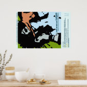 2011口髭とヒゲ選手権ポスター ポスター (キッチン)