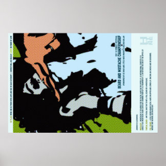 2011口髭とヒゲ選手権ポスター ポスター