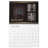 2011外の限界: ドア-カレンダー カレンダー (1月 2027)