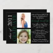 2011大学院の発表のクラス 招待状 (正面/裏面)