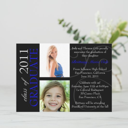 2011大学院の発表のクラス 招待状 (スタンド正面)