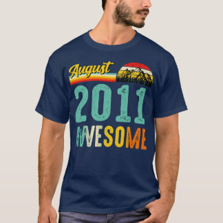 2011威厳がある誕生日ギフトシャツヴィンテージ威厳がある201 Tシャツ