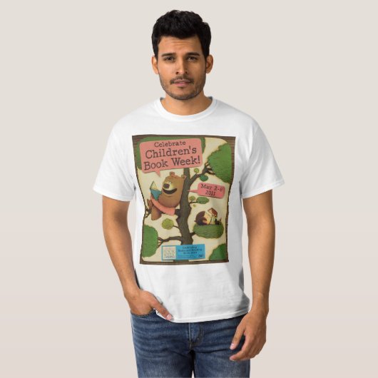 2011子供用ブックウィークシャツ Tシャツ (正面フル)