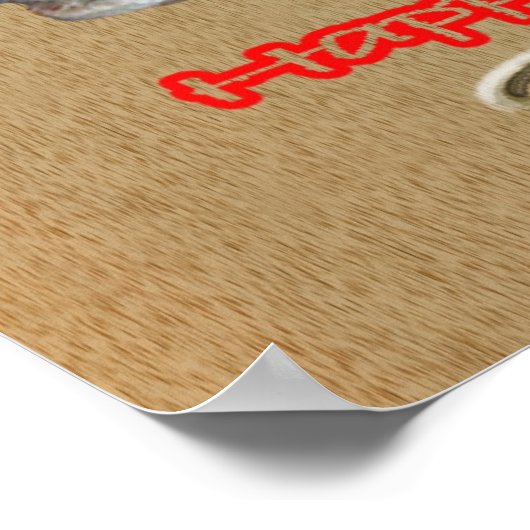 2011年うさぎ ポスター (角)