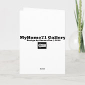 2011年おめでとうカスタマイズ- シーズンカード (裏面)