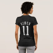 2011年から一緒に Tシャツ (裏面フル)