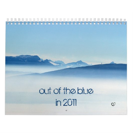 2011年に抜け出して カレンダー (カバー)