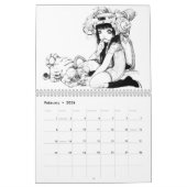 2011年のカミラのd'Erricoのカレンダー カレンダー (2月 2026)