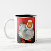 2011年のガチョウ ツートーンマグカップ (左)