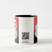 2011年のガチョウ ツートーンマグカップ (中央)