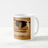 2011年のクラシック大学院マグカップの図書の区分 コーヒーマグカップ (正面右)