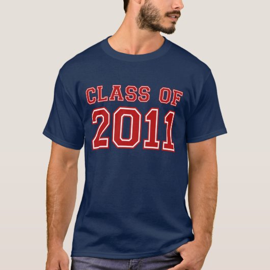 2011年のクラス Tシャツ (正面)