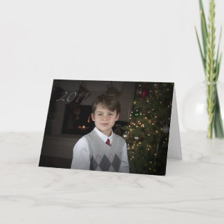 2011年のクリスマスカード シーズンカード