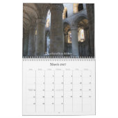 2011年のスコットランドの景色 カレンダー (3月 2027)