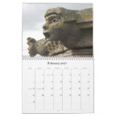 2011年のスコットランドの景色 カレンダー (2月 2027)