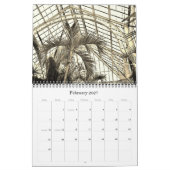 2011年のセピア色のカレンダー カレンダー (2月 2027)