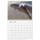 2011年のネバダの魚釣り カレンダー (2月 2027)