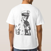 2011年のハウスボートのワイシャツ! Tシャツ (裏面)