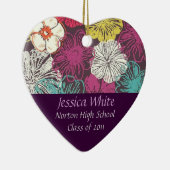 2011年のハートの記念品のNortonのクラス セラミックオーナメント (右)