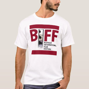 2011年のバッファローの国際的な映画祭のティー Tシャツ