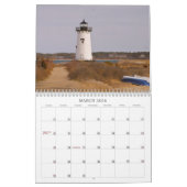 2011年のバーバラホール カレンダー (3月 2026)