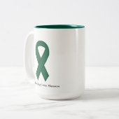 2011年のボーリング・グリーンの大虐殺のマグ ツートーンマグカップ (正面左)