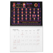 2011年のマヤのカレンダー カレンダー (2月 2027)