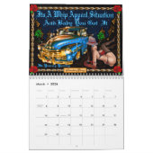 2011年のロウライダーのカレンダー カレンダー (3月 2026)