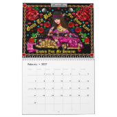 2011年のロウライダーのカレンダー カレンダー (2月 2027)