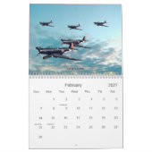 2011年の世界飛行機カレンダー戦争…… カレンダー (2月 2027)