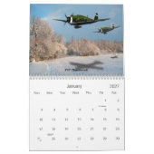 2011年の世界飛行機カレンダー戦争…… カレンダー (1月 2027)