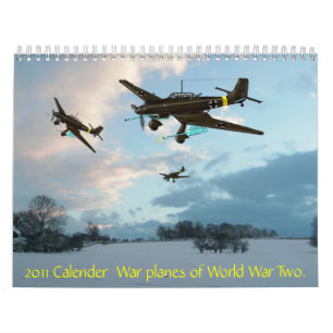 2011年の世界飛行機カレンダー戦争…… カレンダー