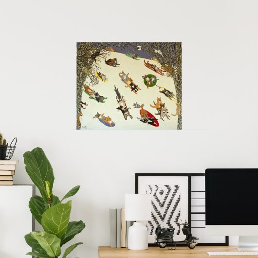 2011年の保留 ポスター (ホームオフィス)