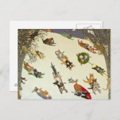 2011年の保留 ポストカード (正面/裏面)