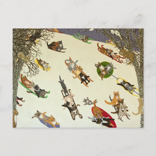 2011年の保留 ポストカード (正面)