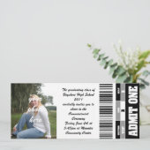 2011年の写真チケット 招待状 (スタンド正面)