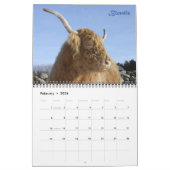 2011年の女性のカーボーイのカレンダー カレンダー (2月 2026)