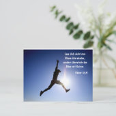 2011年の年間聖句 ポストカード (スタンド正面)